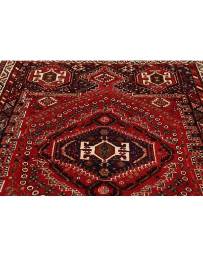Tappeto Shiraz Persia marrone grigio 164x270