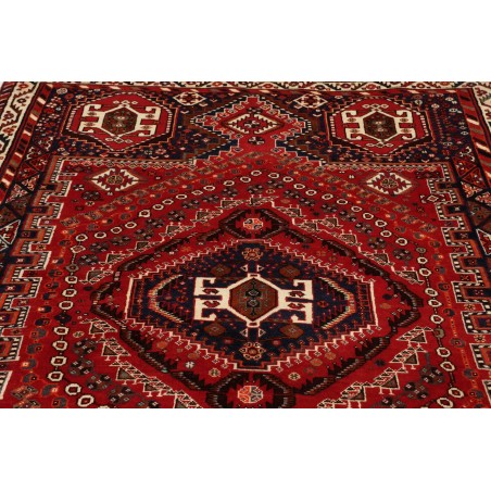 Tappeto Shiraz Persia marrone grigio 164x270