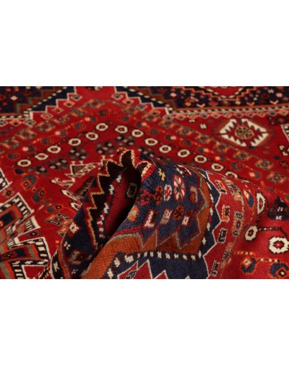 Tappeto Shiraz Persia marrone grigio 164x270