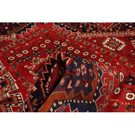 Tappeto Shiraz Persia marrone grigio 164x270