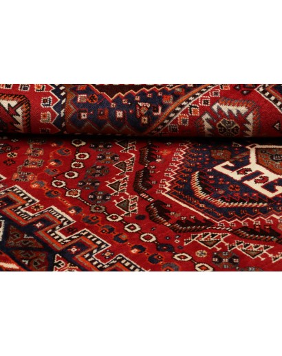 Tappeto Shiraz Persia marrone grigio 164x270