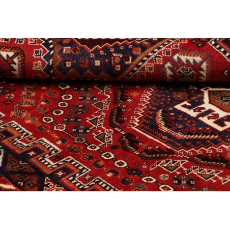 Tappeto Shiraz Persia marrone grigio 164x270