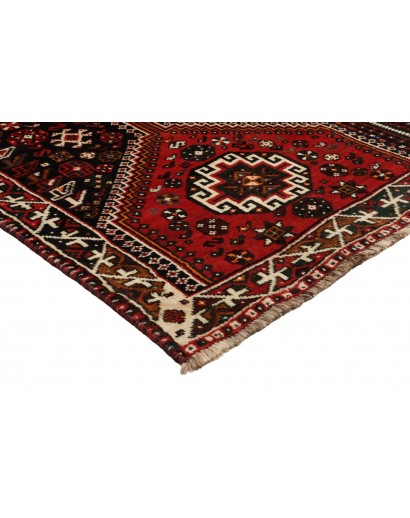 Tappeto Shiraz Persia grigio giallo 175x267
