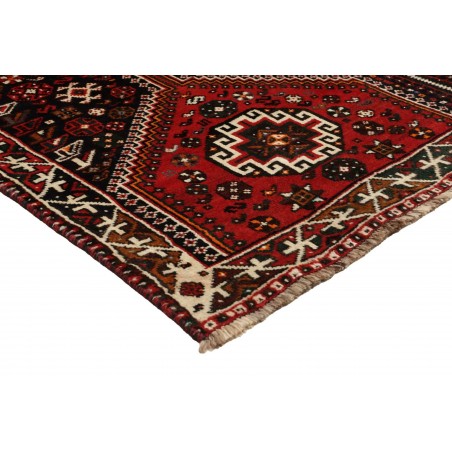 Tappeto Shiraz Persia grigio giallo 175x267