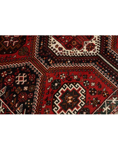 Tappeto Shiraz Persia grigio giallo 175x267