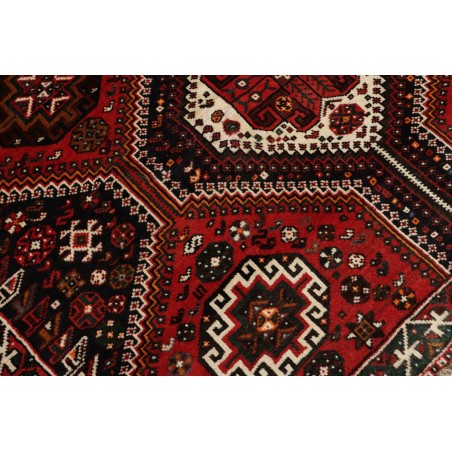Tappeto Shiraz Persia grigio giallo 175x267