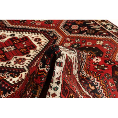 Tappeto Shiraz Persia grigio giallo 175x267
