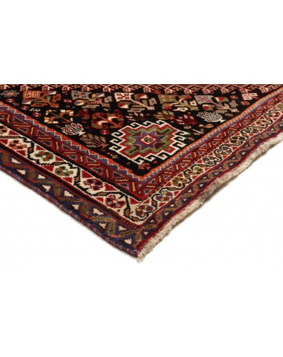 Tappeto Shiraz Persia marrone giallo 185x280
