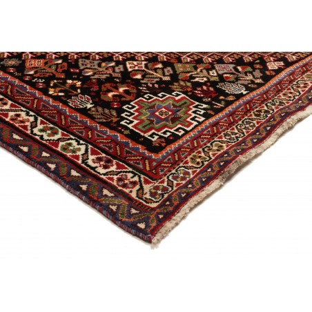 Tappeto Shiraz Persia marrone giallo 185x280