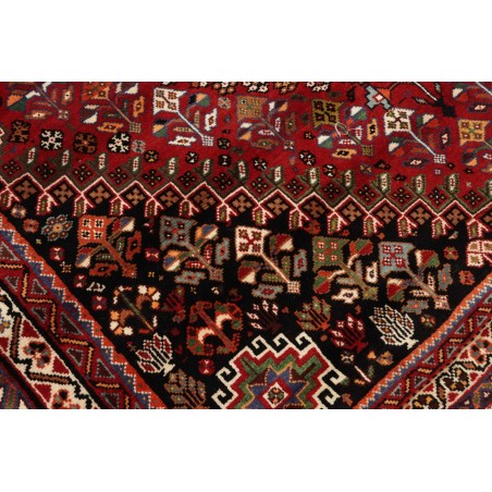 Tappeto Shiraz Persia marrone giallo 185x280