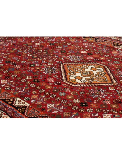 Tappeto Shiraz Persia marrone giallo 185x280