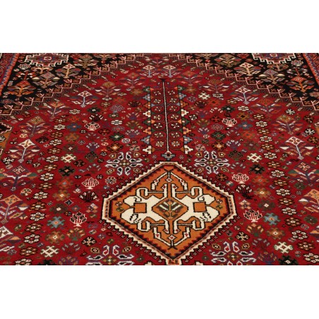Tappeto Shiraz Persia marrone giallo 185x280
