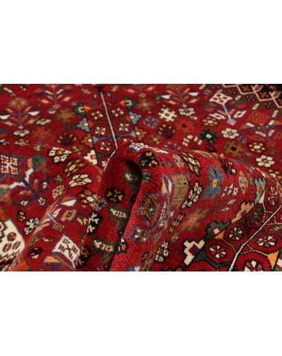 Tappeto Shiraz Persia marrone giallo 185x280