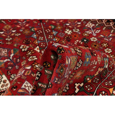 Tappeto Shiraz Persia marrone giallo 185x280