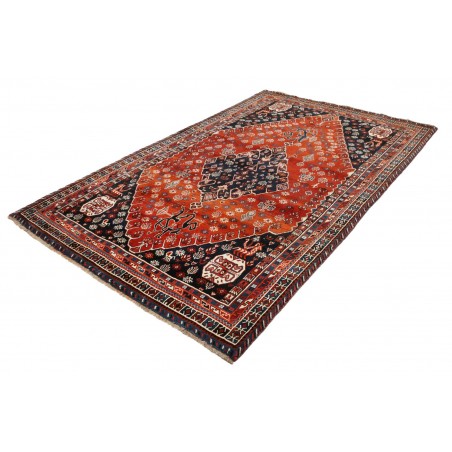Tappeto Shiraz Persia grigio marrone 170x272