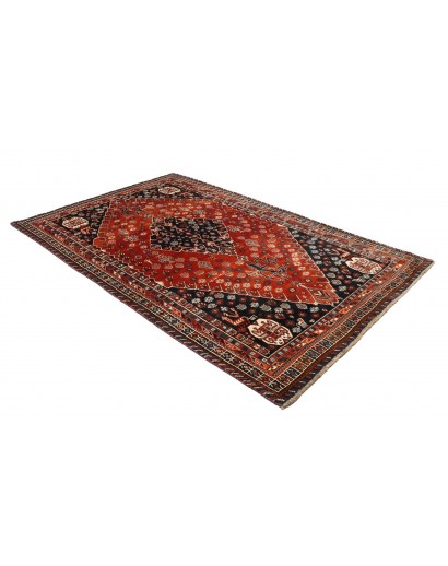 Tappeto Shiraz Persia grigio marrone 170x272