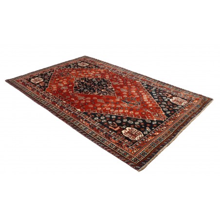 Tappeto Shiraz Persia grigio marrone 170x272