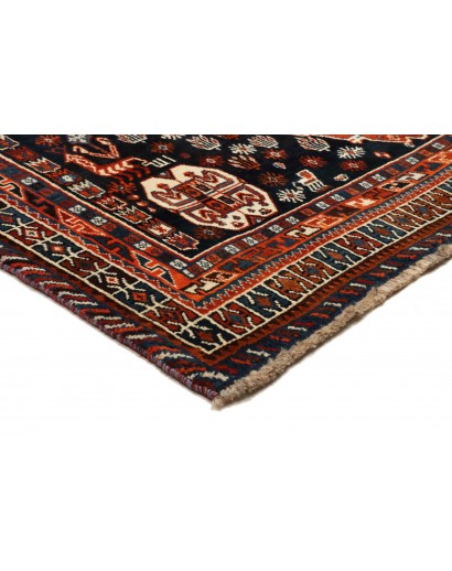 Tappeto Shiraz Persia grigio marrone 170x272