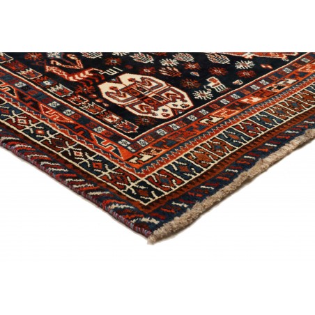 Tappeto Shiraz Persia grigio marrone 170x272