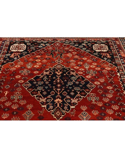 Tappeto Shiraz Persia grigio marrone 170x272