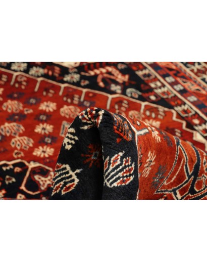 Tappeto Shiraz Persia grigio marrone 170x272