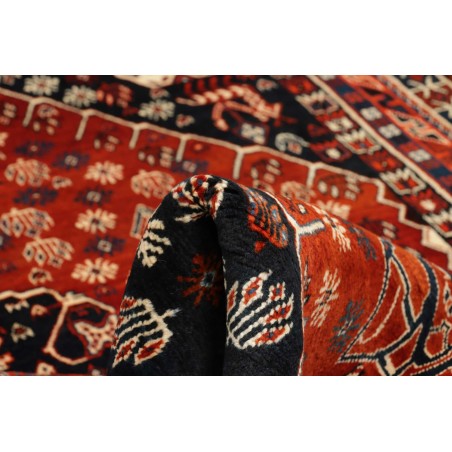 Tappeto Shiraz Persia grigio marrone 170x272