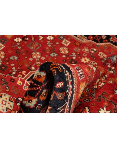 Tappeto Shiraz Fine Persia marrone giallo 158x263