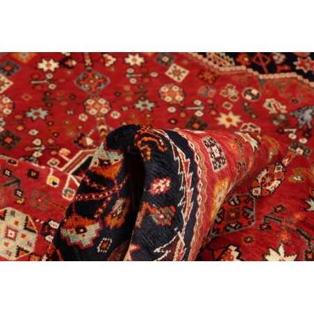 Tappeto Shiraz Fine Persia marrone giallo 158x263