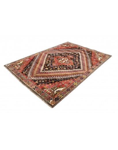 Tappeto Shiraz Persia marrone blu 180x260