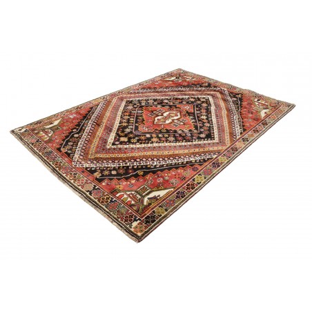 Tappeto Shiraz Persia marrone blu 180x260