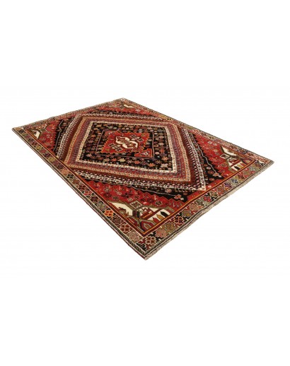 Tappeto Shiraz Persia marrone blu 180x260