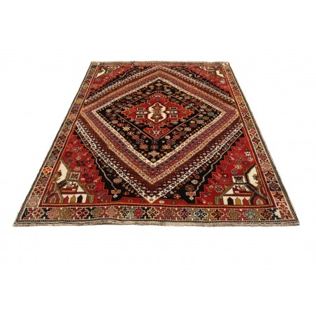 Tappeto Shiraz Persia marrone blu 180x260