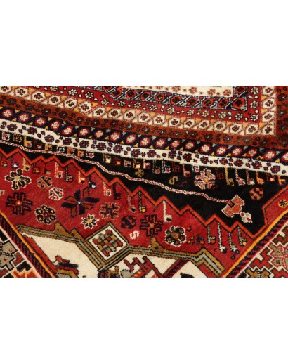 Tappeto Shiraz Persia marrone blu 180x260
