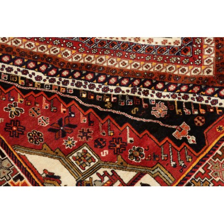 Tappeto Shiraz Persia marrone blu 180x260