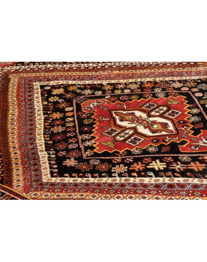 Tappeto Shiraz Persia marrone blu 180x260