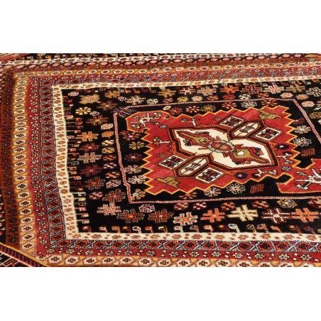 Tappeto Shiraz Persia marrone blu 180x260