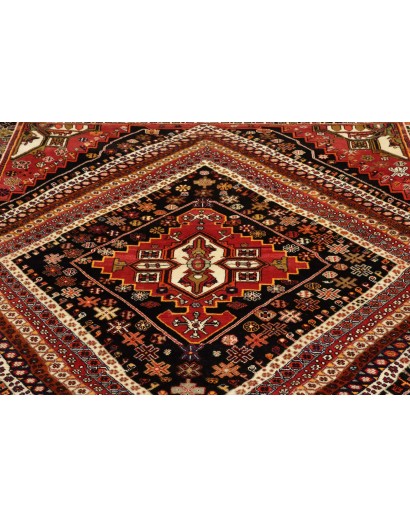 Tappeto Shiraz Persia marrone blu 180x260