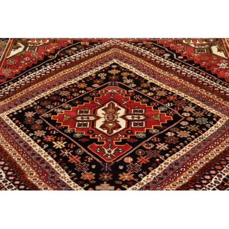 Tappeto Shiraz Persia marrone blu 180x260