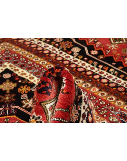 Tappeto Shiraz Persia marrone blu 180x260