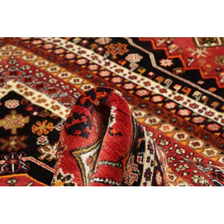 Tappeto Shiraz Persia marrone blu 180x260