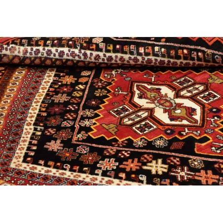 Tappeto Shiraz Persia marrone blu 180x260