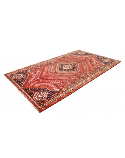 Tappeto Shiraz Persia marrone giallo 180x295