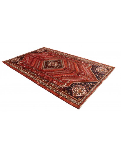 Tappeto Shiraz Persia marrone giallo 180x295