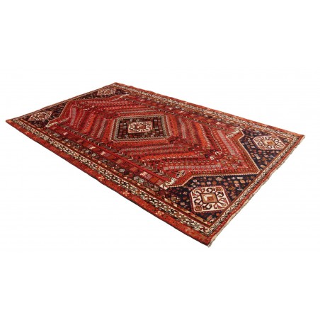 Tappeto Shiraz Persia marrone giallo 180x295