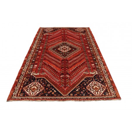 Tappeto Shiraz Persia marrone giallo 180x295