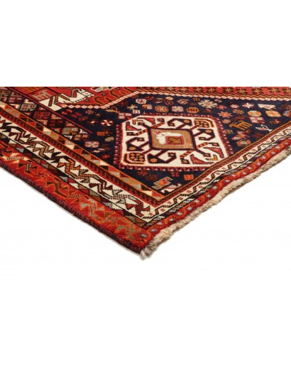 Tappeto Shiraz Persia marrone giallo 180x295