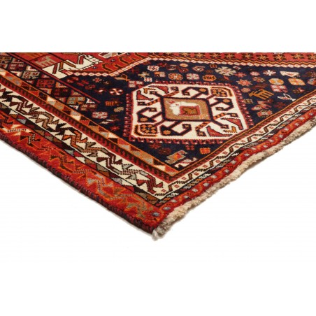 Tappeto Shiraz Persia marrone giallo 180x295