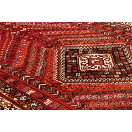 Tappeto Shiraz Persia marrone giallo 180x295