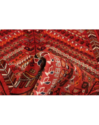 Tappeto Shiraz Persia marrone giallo 180x295