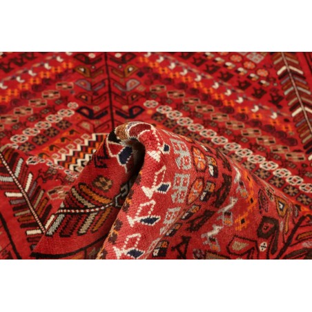 Tappeto Shiraz Persia marrone giallo 180x295